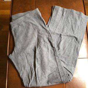Medium Gray Yoga Pants